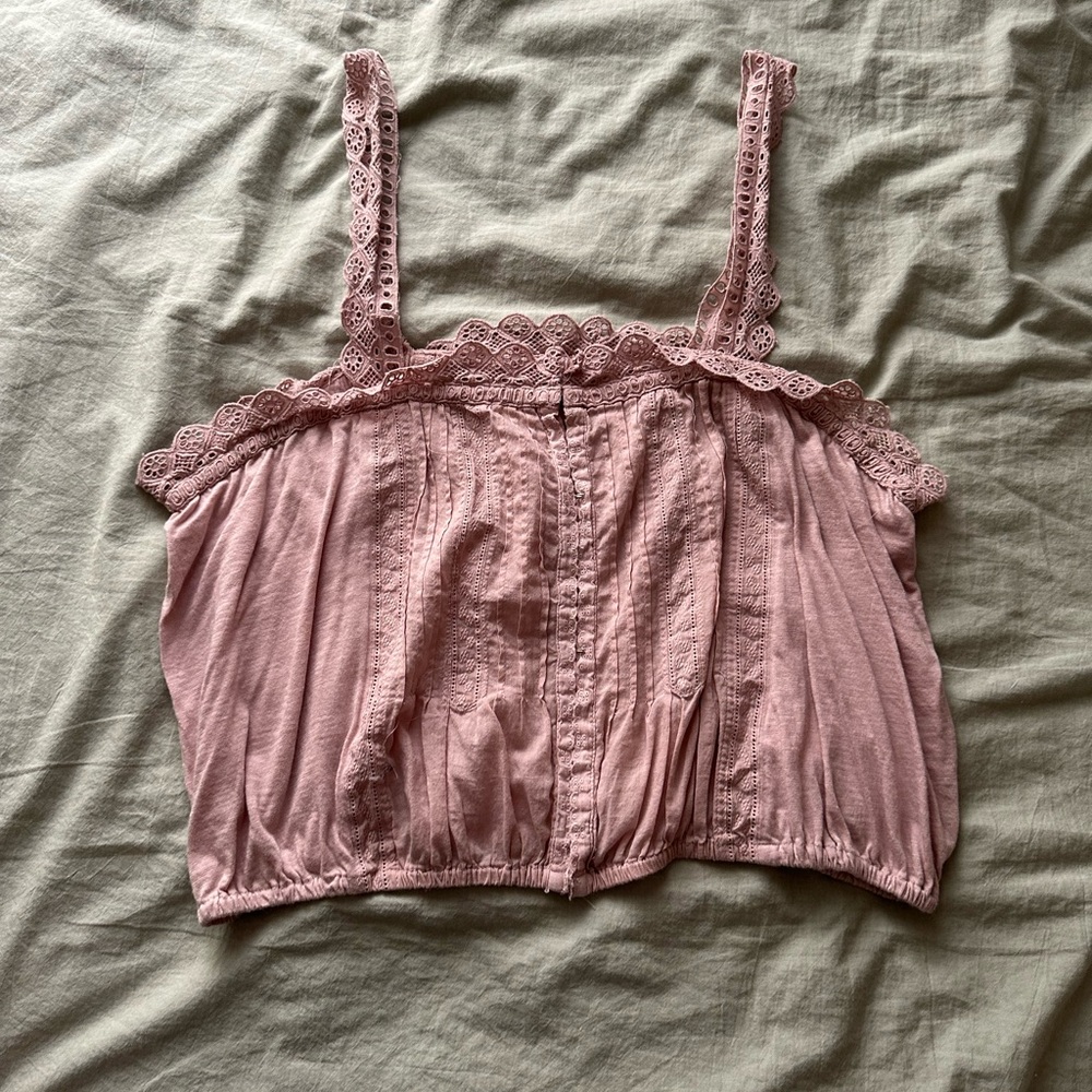 Lucky Brand Lace Cami